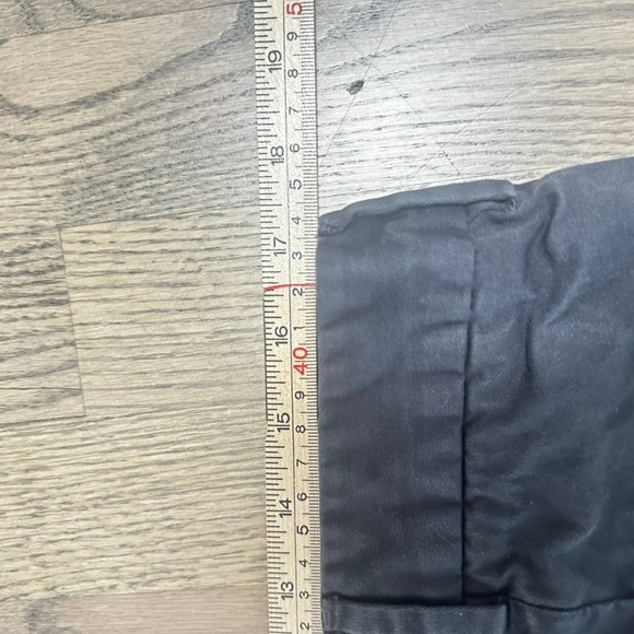 Spoke Sharps Build B Waist 36 Charcoal Chino Pants Mens Casual Trousers - Picture 3 of 9